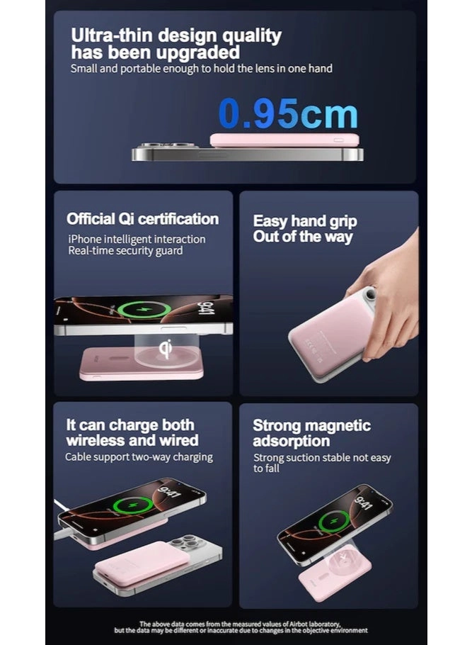 Magnetic Power Bank - MagSafe 5000mAh