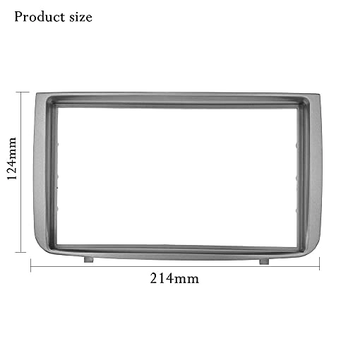 Double Din Fascia Radio Panel - 147 2000-2011