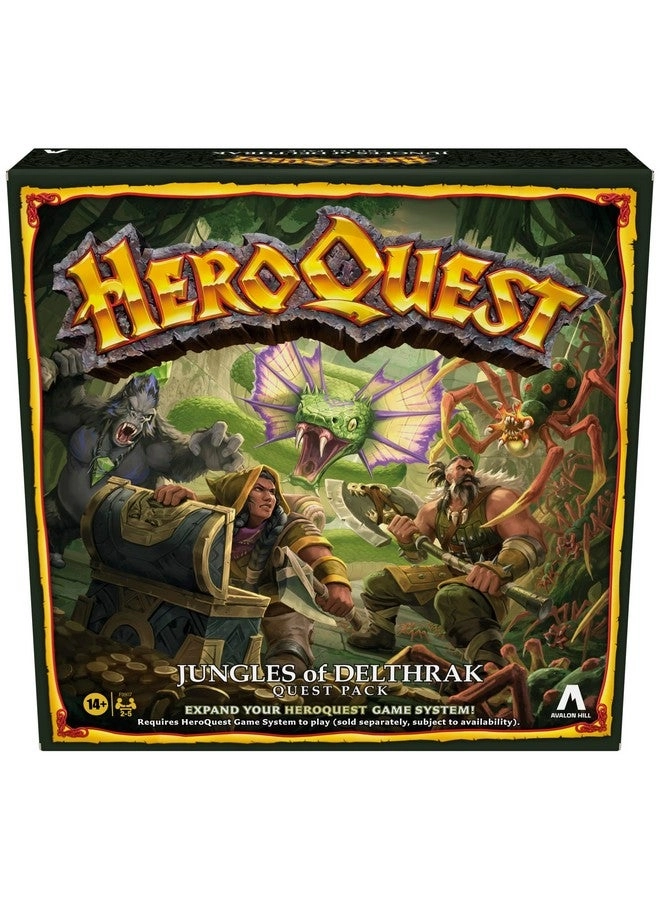 HeroQuest: Jungles of Delthrak Quest Pack