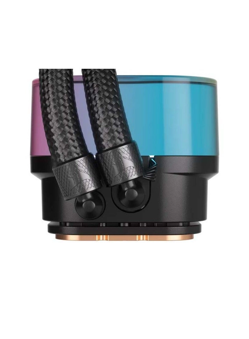 iCUE H150i Elite LCD XT - Three AF120