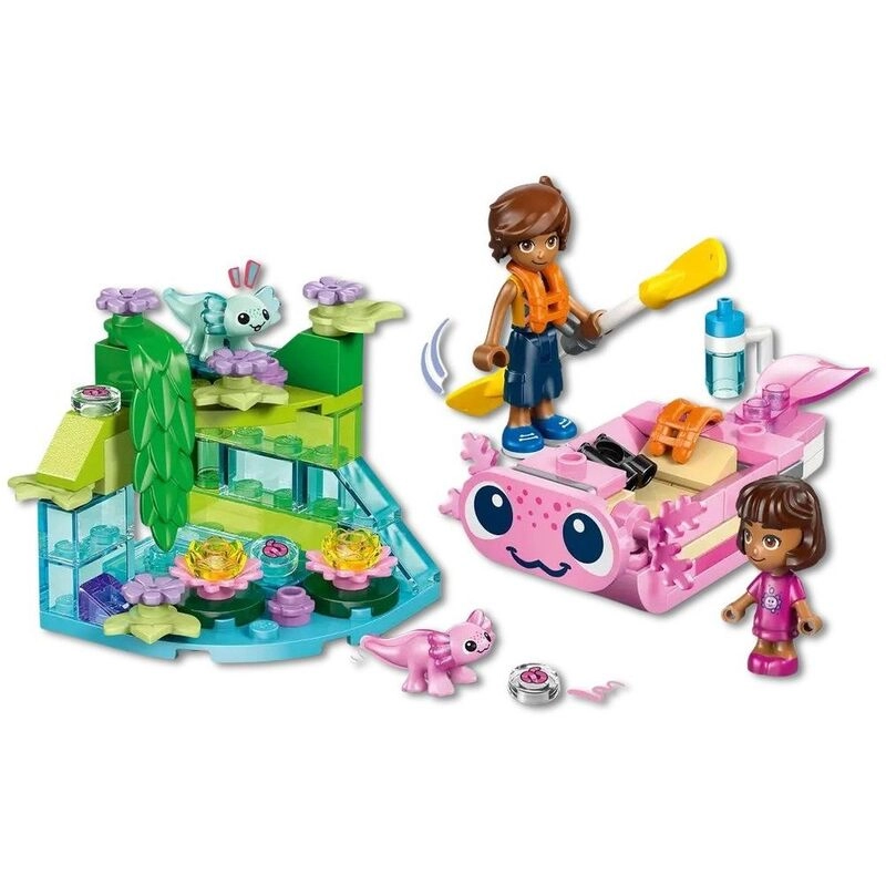 Friends Axolotl Adventure Boat (42681)