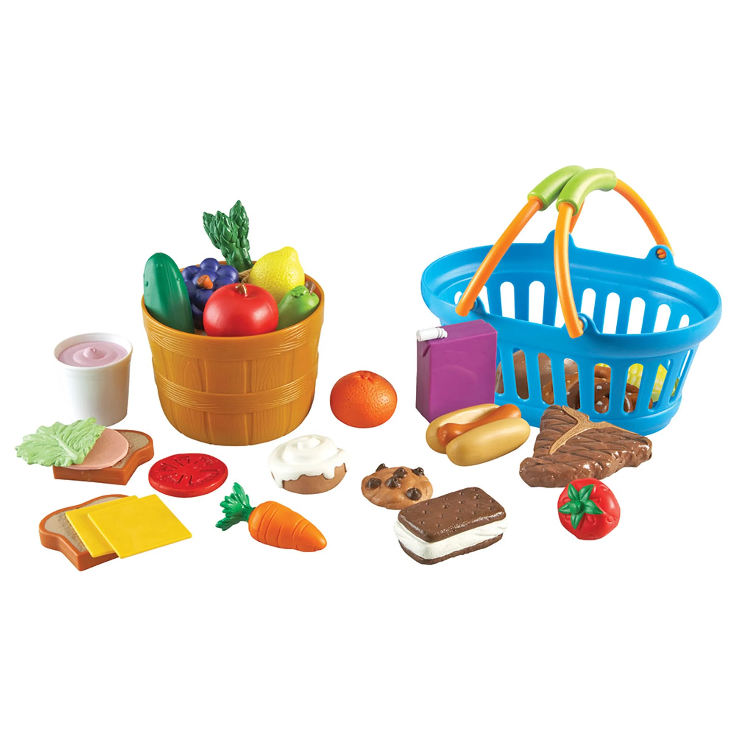 Learning Resources New Sprouts Deluxe Market Set - 3-6 years 25 pieces