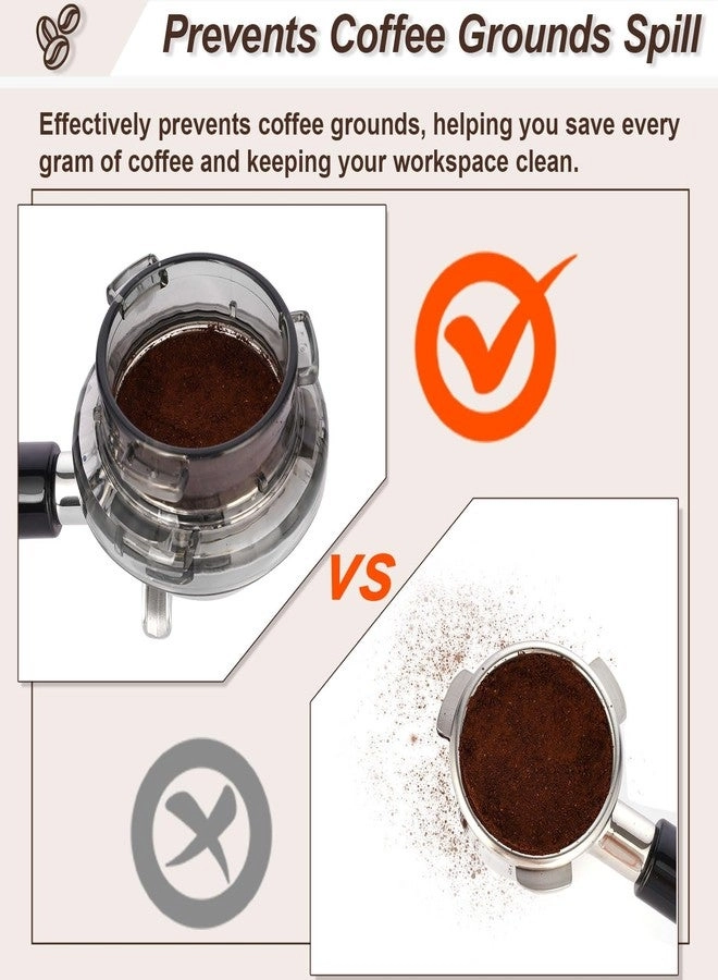 Dosing Funnel - Espresso Dosing Tools No Coffee Grounds Spill Over