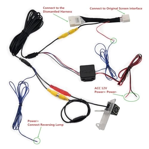 Reverse Camera - Night vision 960 x 720 Pixels