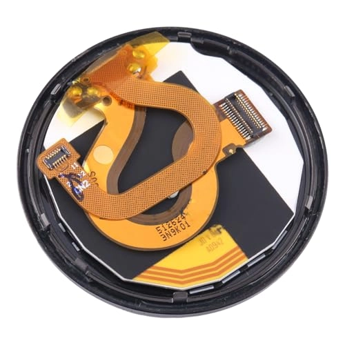 LCD Screen with Digitizer Full Assembly for Garmin Vivoactive 4S