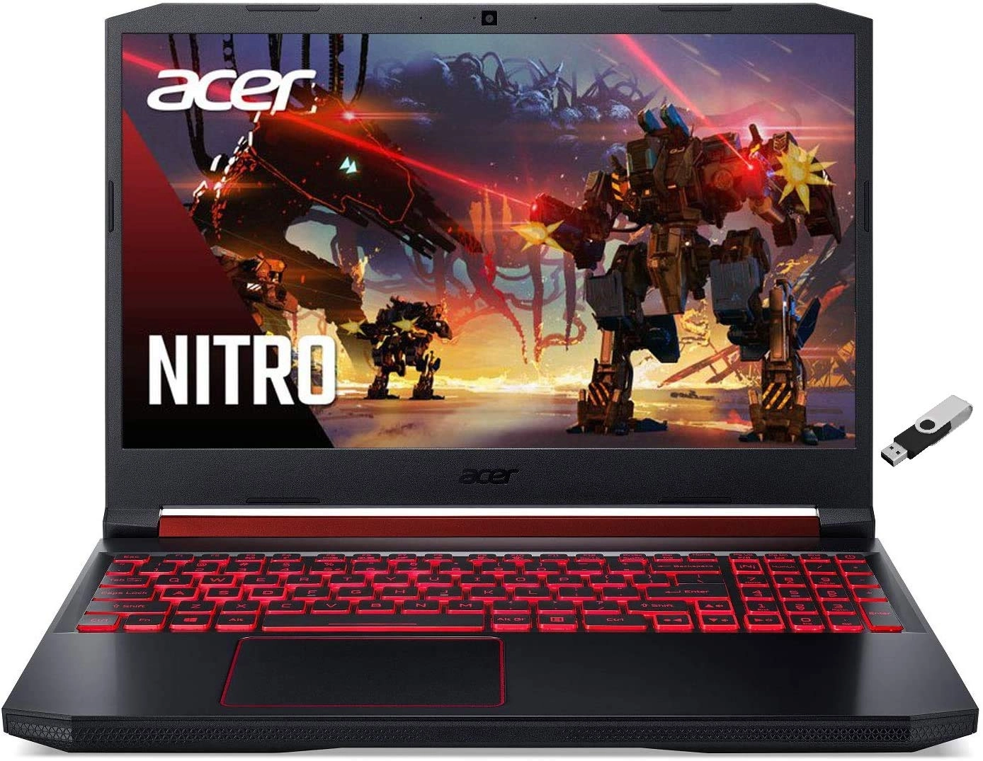 Nitro 5 AN515 - 15.6'' Core i7-11800H 16GB DDR4 512GB SSD