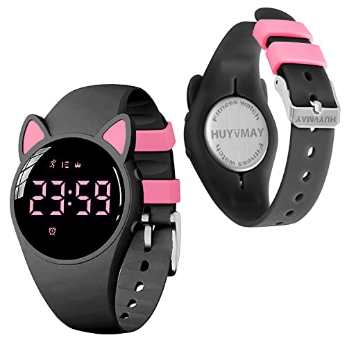 Fitness Tracker Watch - IP68 Waterproof Pedometer