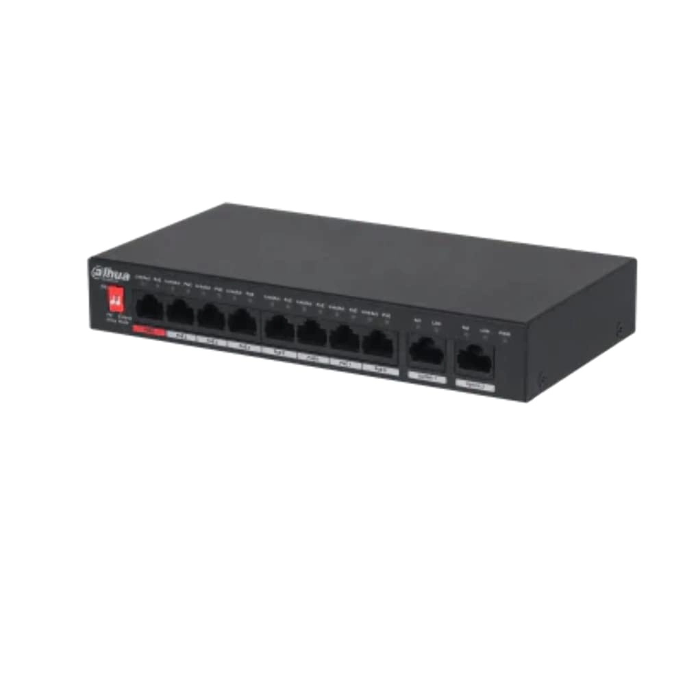 Dahua Technology PFS3010-8ET-96-V2 10-ports