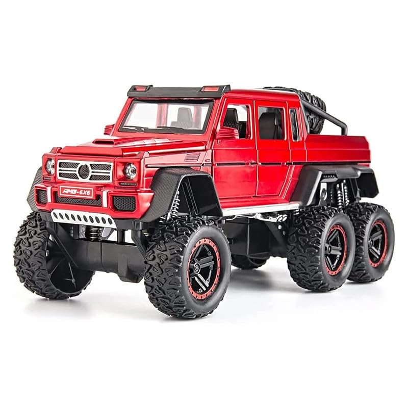 AHBHT, AHBHT AMG 6X6 - 1:24 1.00 Count