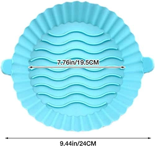 Air Fryer Silicone Liners - food-grade silicone 1 piece