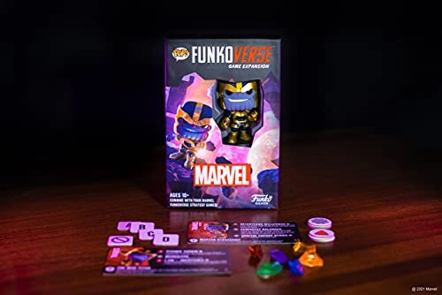 Funkoverse: Marvel 101 - 1-Pack Thanos