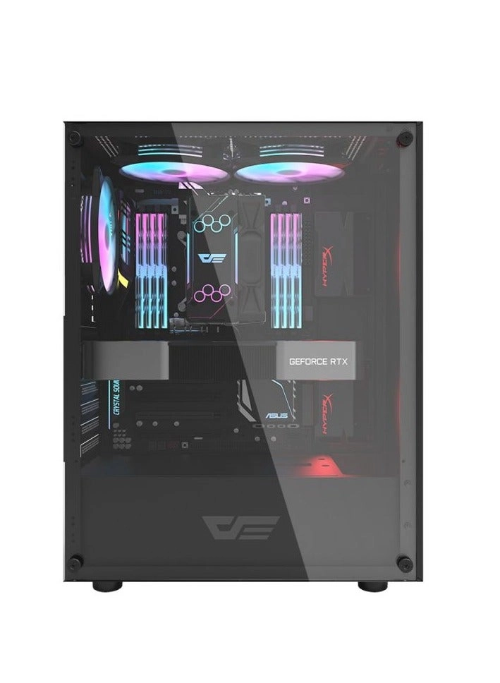 DK100 - Tempered Glass ATX M-ATX MINI-ITX
