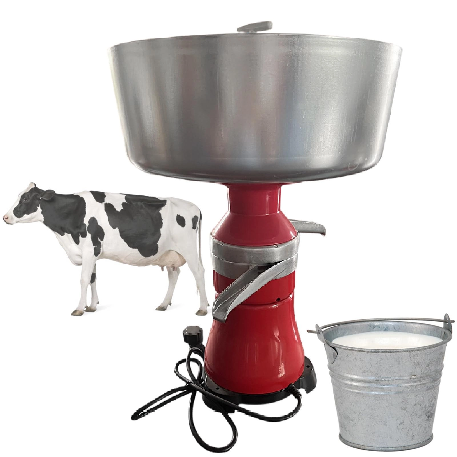 Milk Cream Centrifugal Separator - 12L