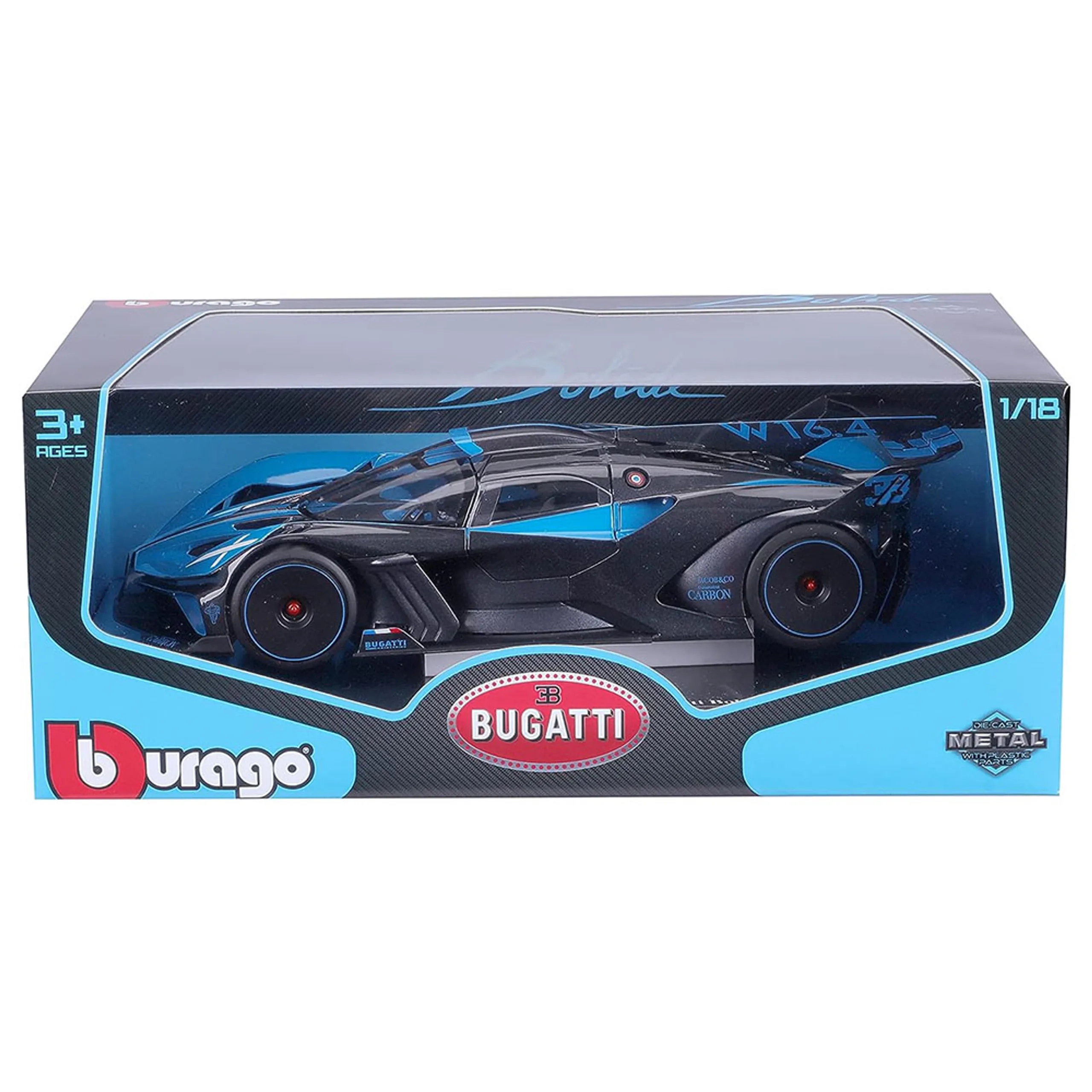 Bugatti Bolide - 1:18