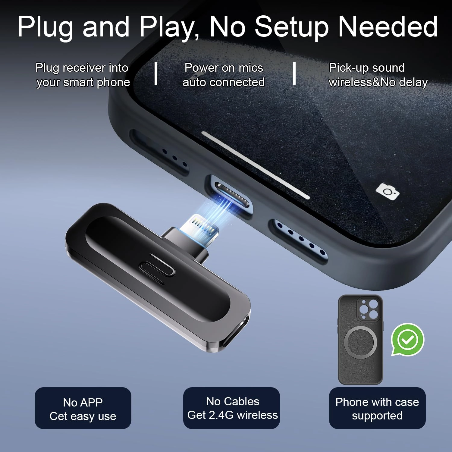 WB281 Wireless+USB Microphone Bundle