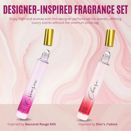 Naomi - Eau de Parfum 10 ml + Camilla + Chase + Crimson