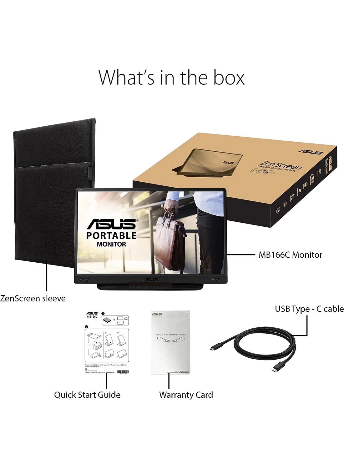 MB166C - FHD 15.6 Inch