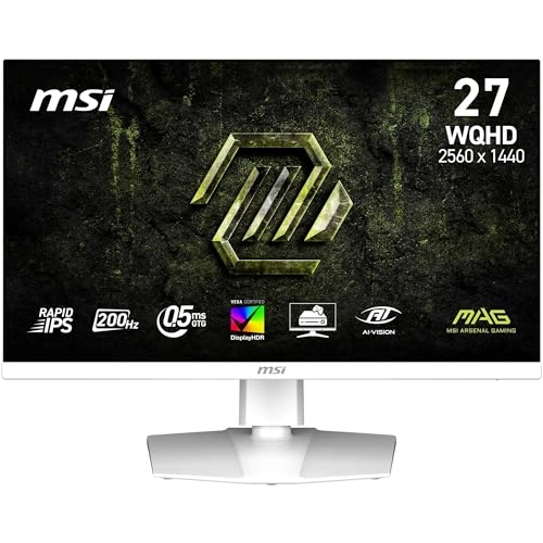 MAG 274QRFW E20 - 9S6-3CF99T-015 27 in 2560x1440