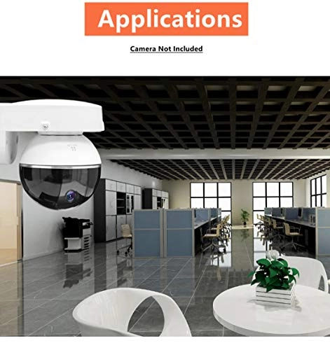 L Shape Dome Camera Bracket - High Quality ABS 125x98x75mm