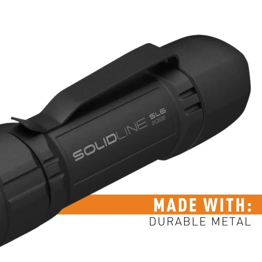 Solidline SL6 Flashlight (600lm)