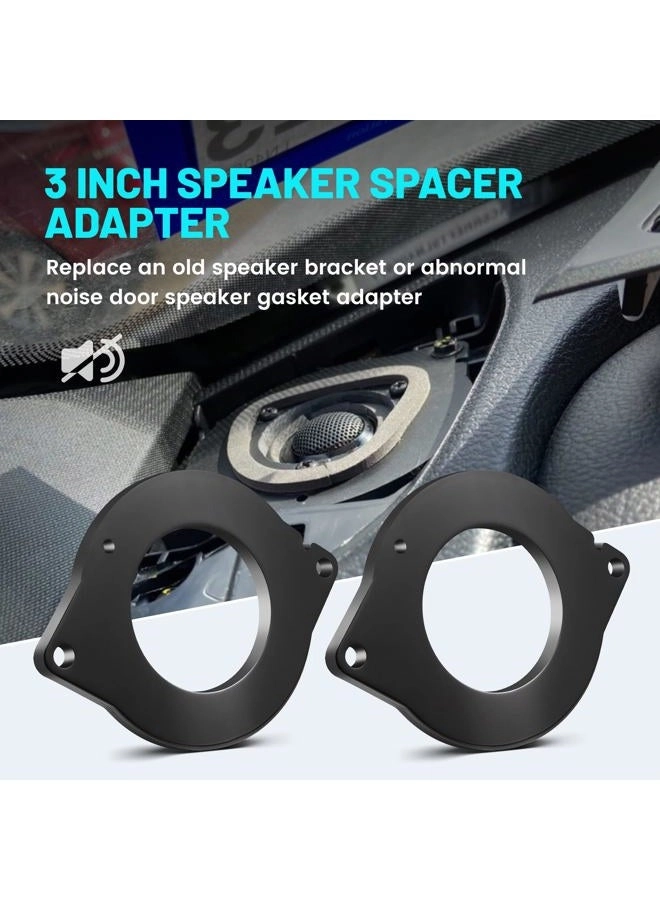 3 inch dash speaker ring