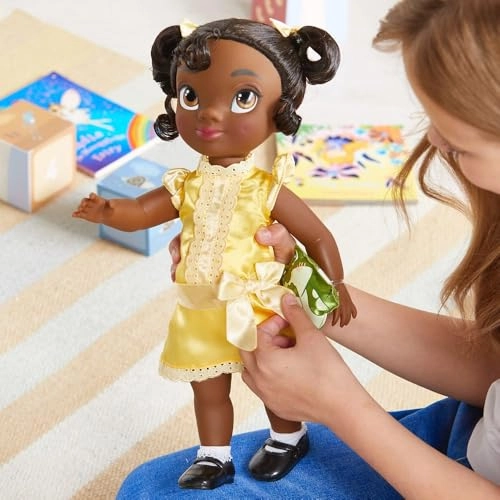 Tiana Doll - 16 Inch Polyvinyl Chloride Ages 3+