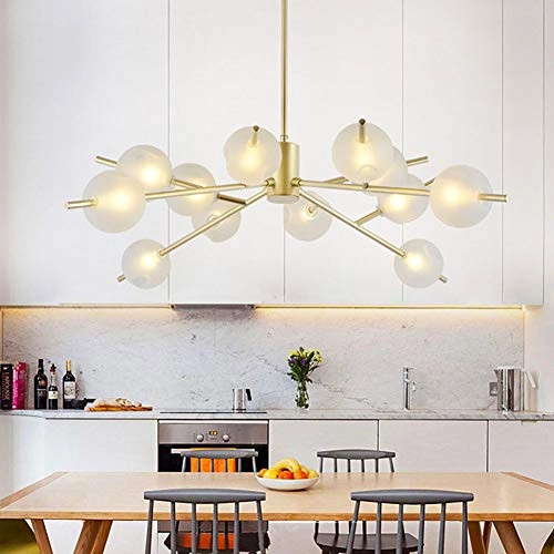 Magic Bean Molecular Chandelier - 20+30cm