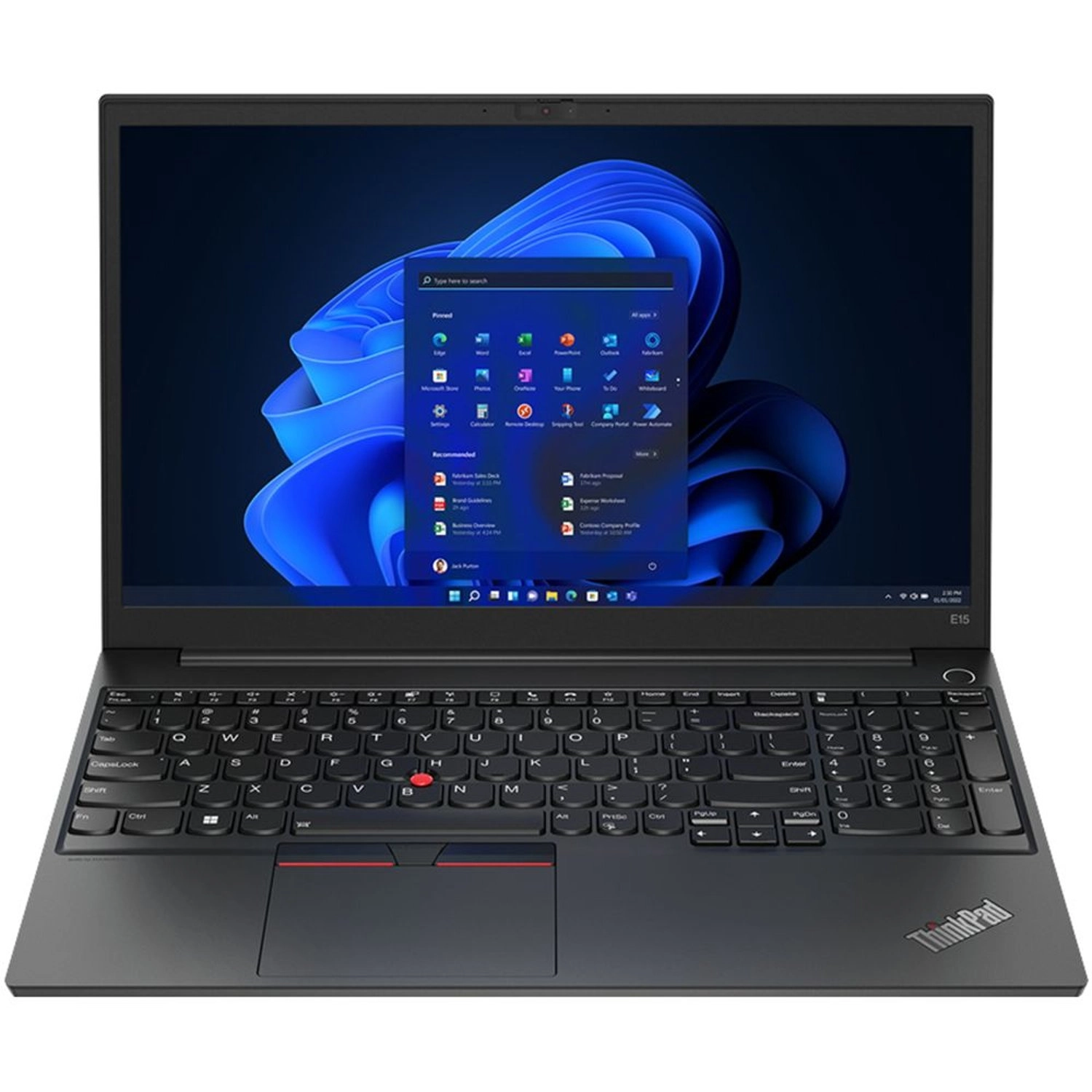 ThinkPad E15 - 15.6'' Core i5-1235U 8GB DDR4 512GB SSD