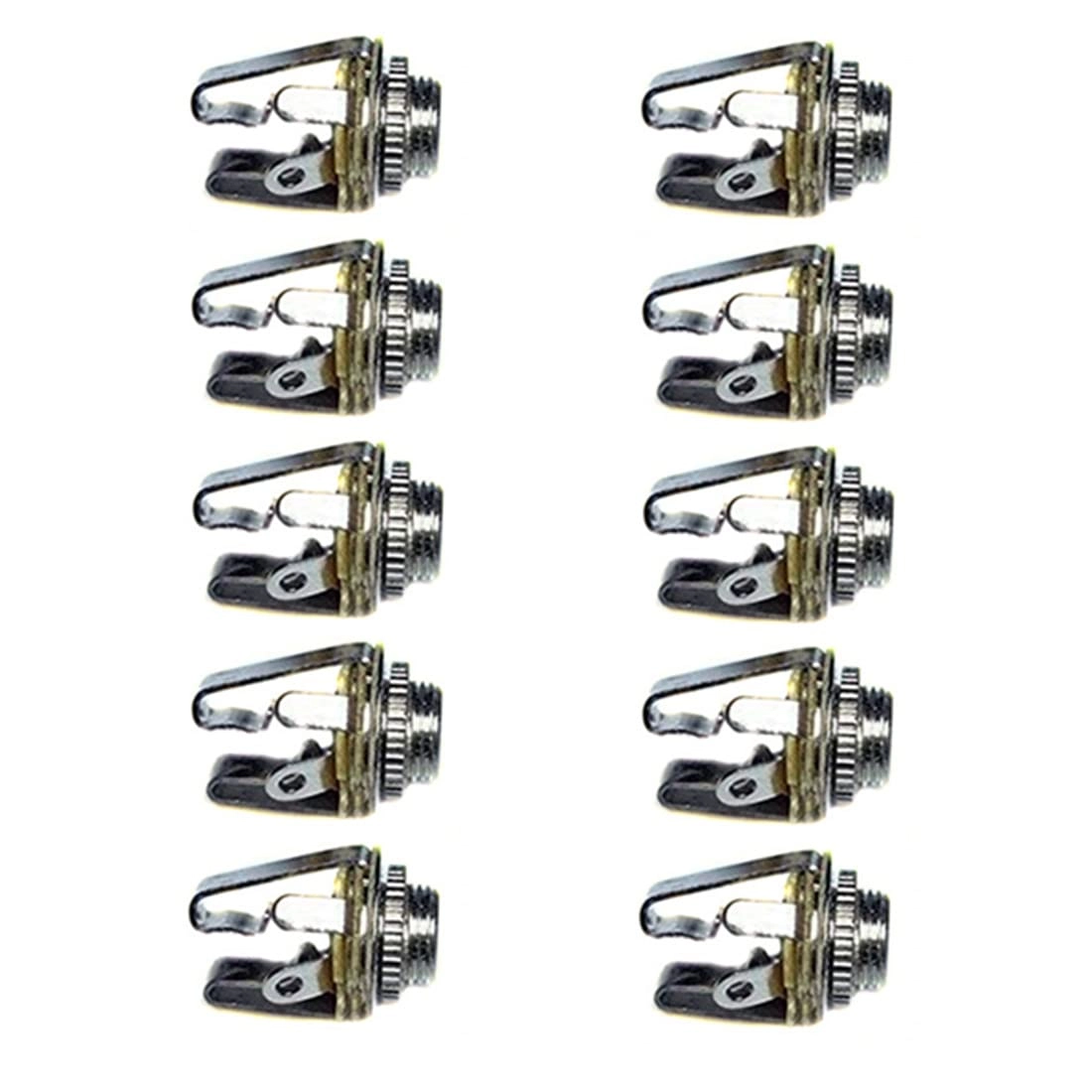3.5mm Jack to 3.5mm Audio Male Adapter Connector Pack