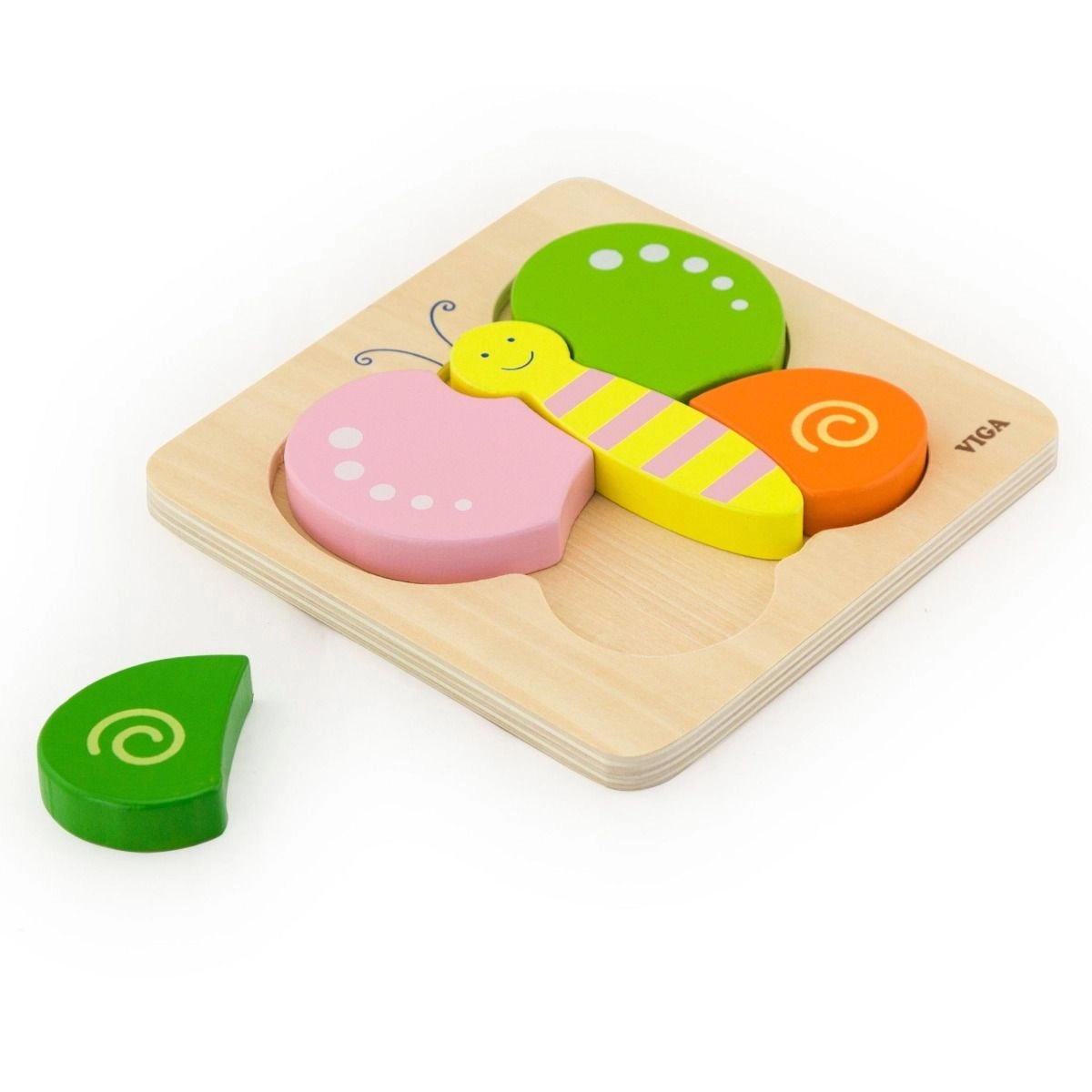 Handy Block Puzzle Butterfly - 3 +