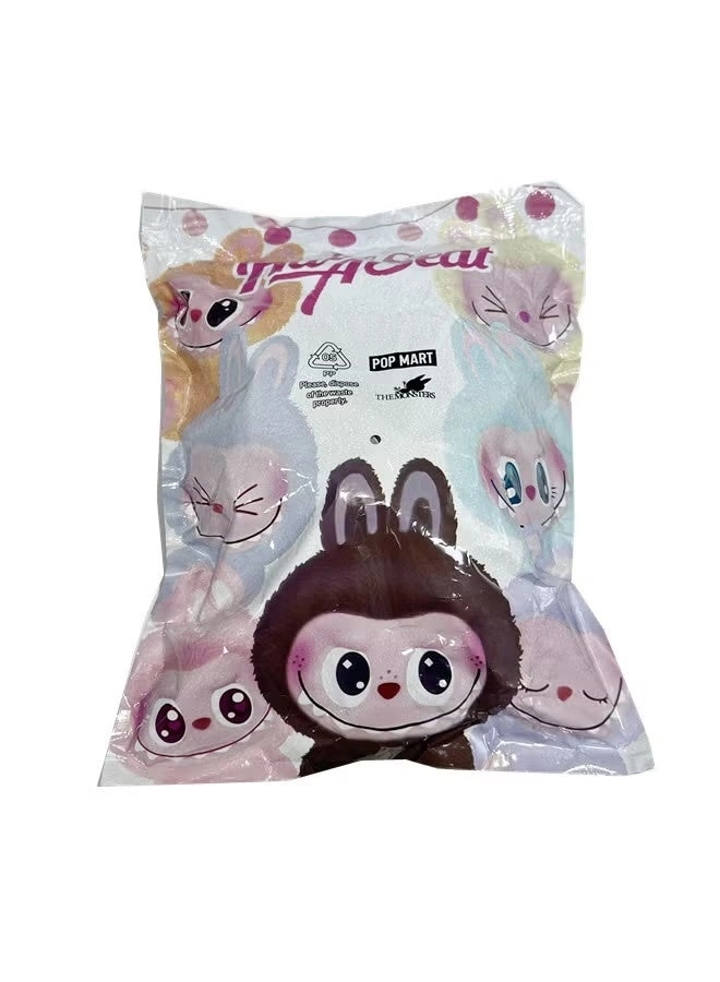 Labubu The Monsters Vinyl Plush Pendant - 6x5x10.5 cm polyester fiber PVC