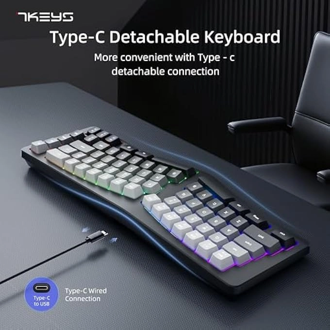 ERCONOMICAL KEYBOARD - Wired