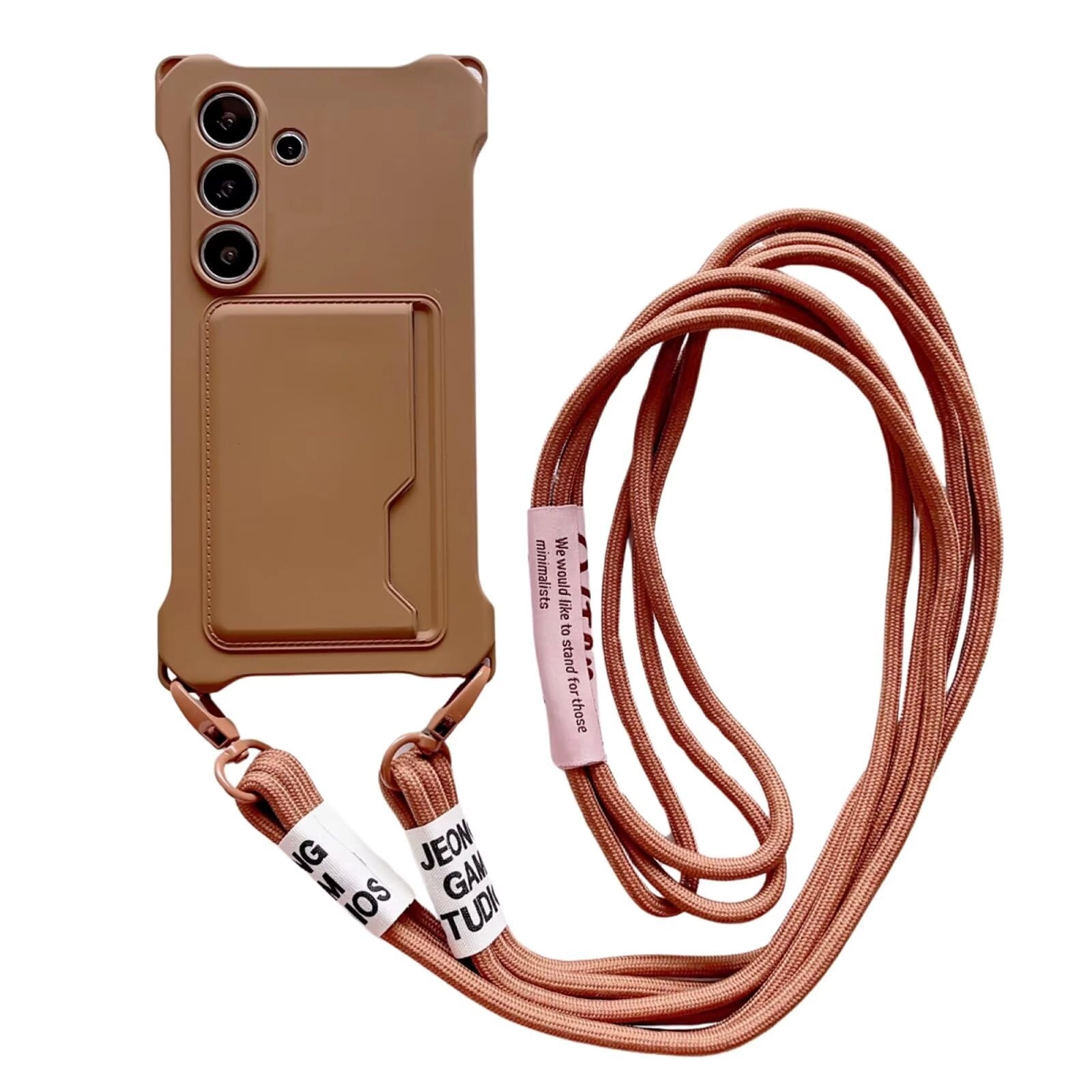 Crossbody Wallet Phone Case - TPU for Samsung Galaxy S23 Plus