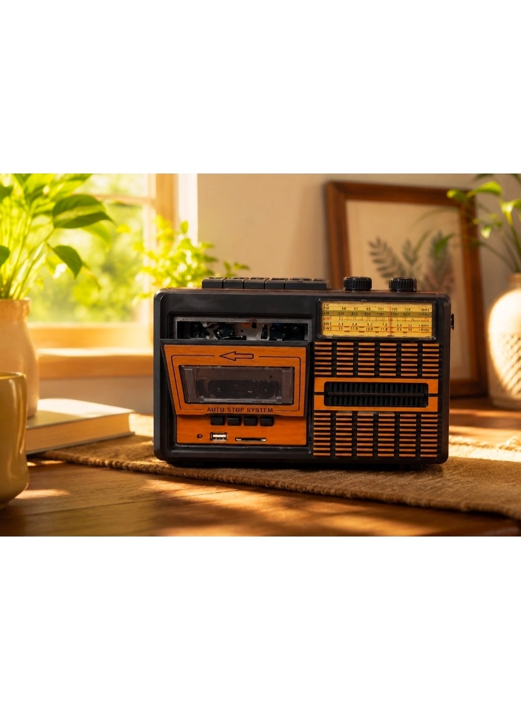 Knstar FP-319BT - Cassette