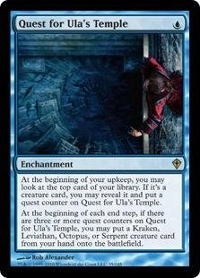 Magic: The Gathering: Quest for Ulas Temple - Worldwake