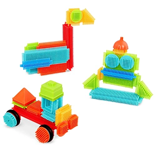 Bristle Blocks - 24 months and up 50 pcs