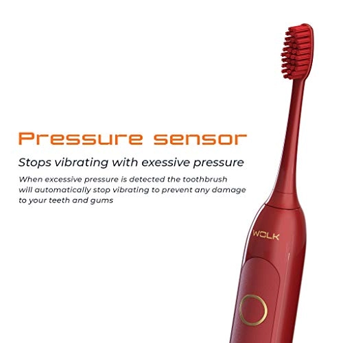 T6421 - Ultra Whitening Pressure Sensor 5 Brushing Modes