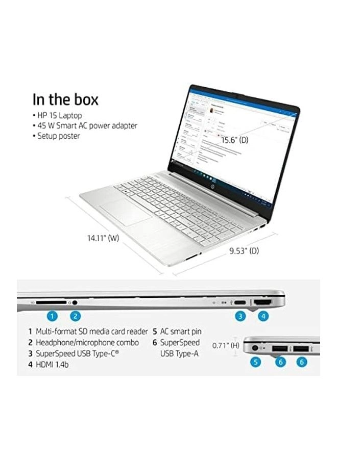 G Series Laptop 15 - 15.6'' Core i5-1135G7 12GB DDR4 256GB SSD