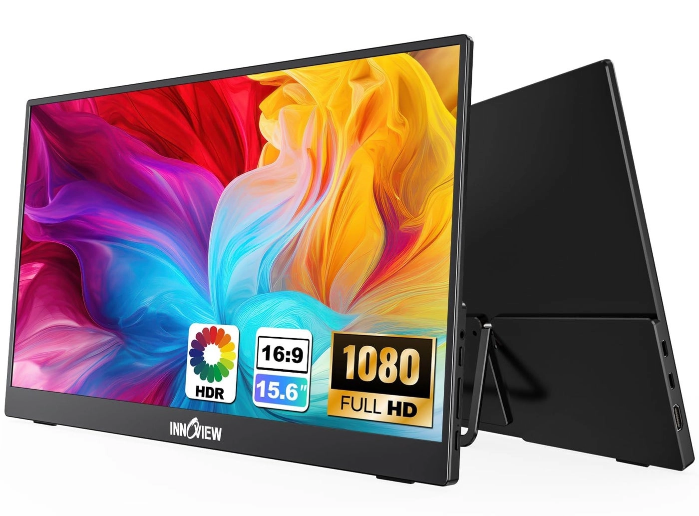 InnoView Portable Monitor - FHD 1080P 15.6''