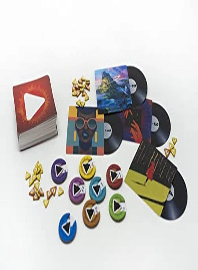 Disc Cover - Card Game Cooperative Party