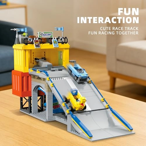 City Street Ramp Racing Building Set - 678 pcs