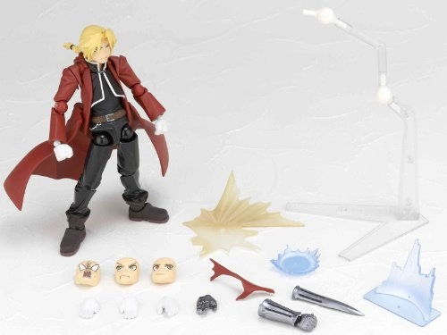 Edward Elric - Fullmetal Alchemist Revoltech Yamaguchi 116 - 14 cm (785924660393)