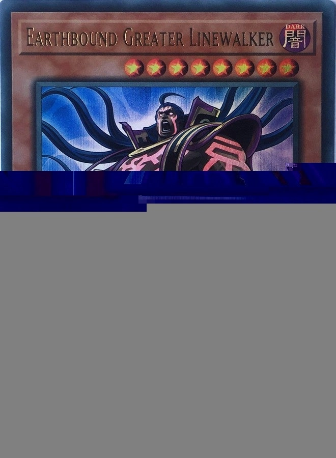 Yu-Gi-Oh! Earthbound Greater Linewalker - LED5-EN023