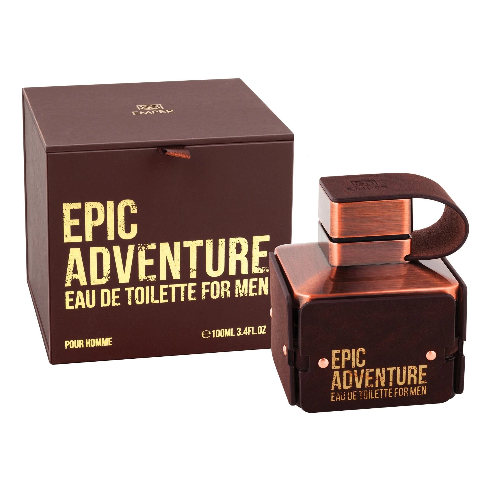 Epic Adventure Eau de Toilette 100 ml