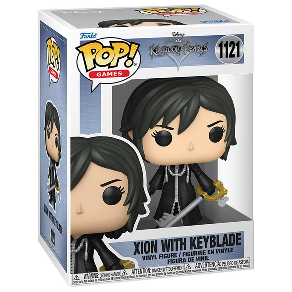 Xion - Kingdom Hearts