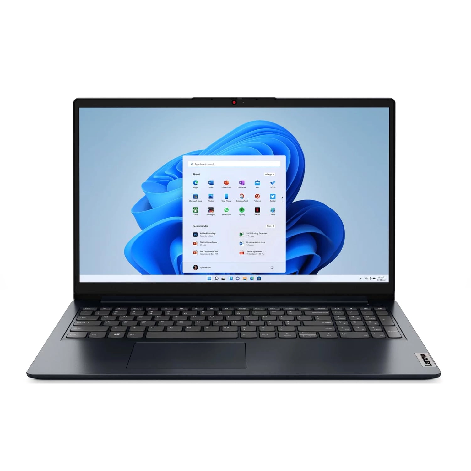 Lenovo IdeaPad 1 15AMN7 - 15.6'' AMD Ryzen 7 8GB DDR SDRAM 256GB SSD