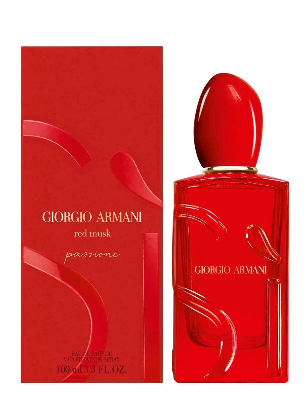 Giorgio Armani Si Passione Red Musk Eau de Parfum - 100 ml