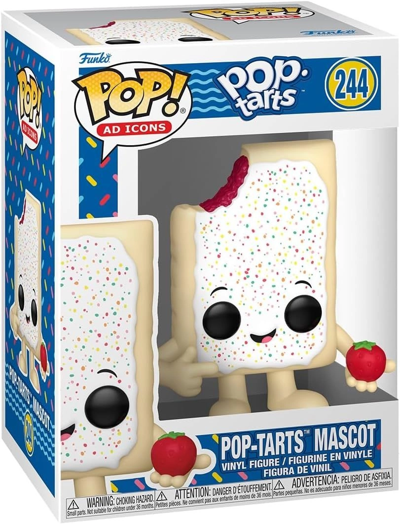 POP! Ad Icons: Kellog's Pop Tarts Vinyl Figure