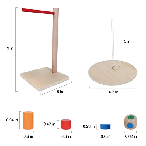 Balancing Pendulum Game - 3 years and up 42 pieces