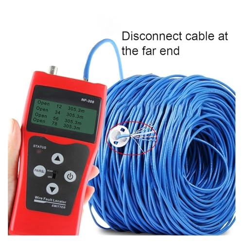 NF-308 - RJ11 RJ45 Coacial USB Continuity Test